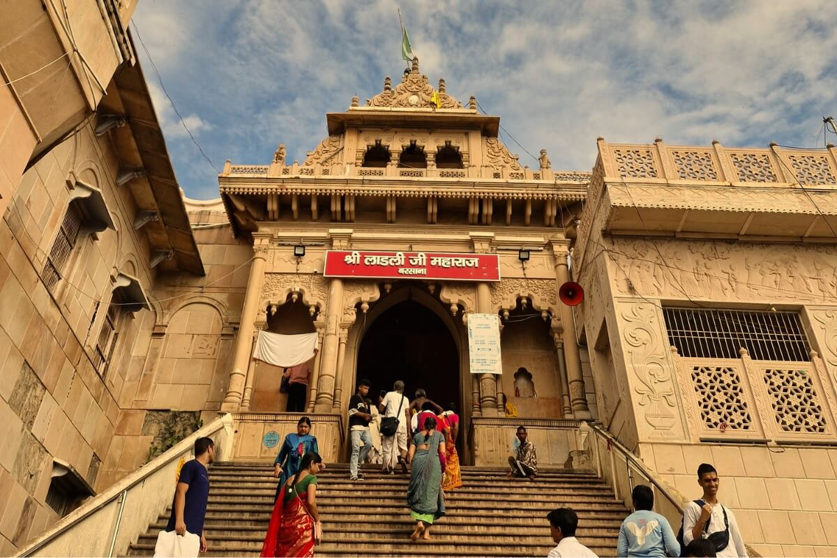 Barsana — Shri Radha Rani Mandir